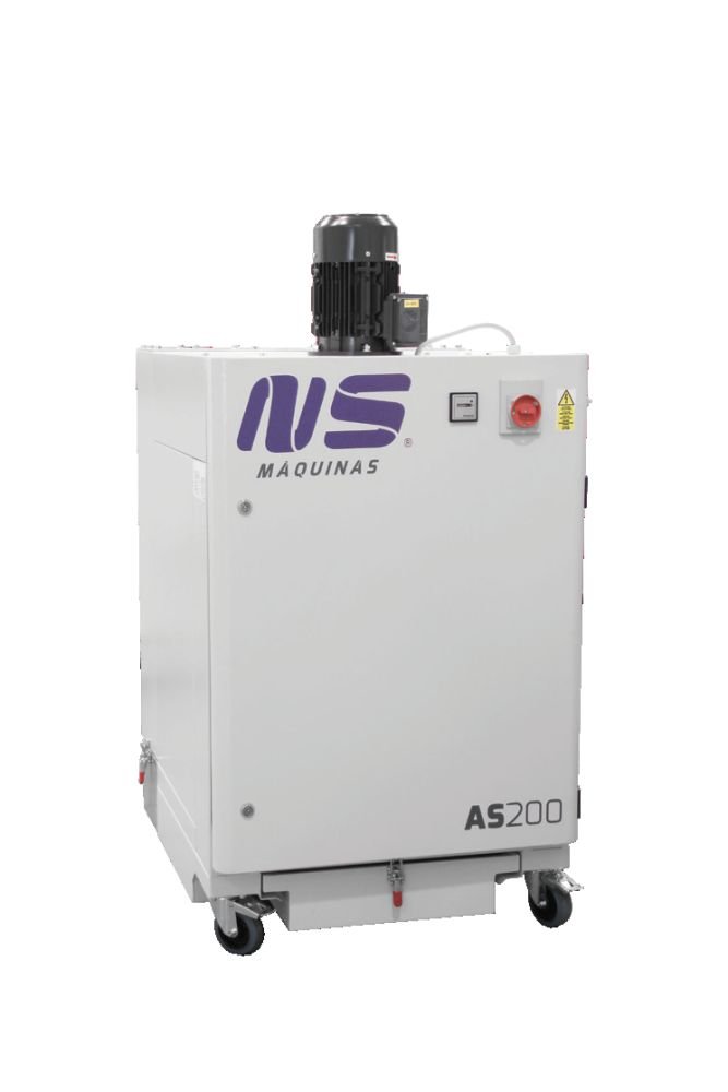 NS AS200 - Odsávací zařízení