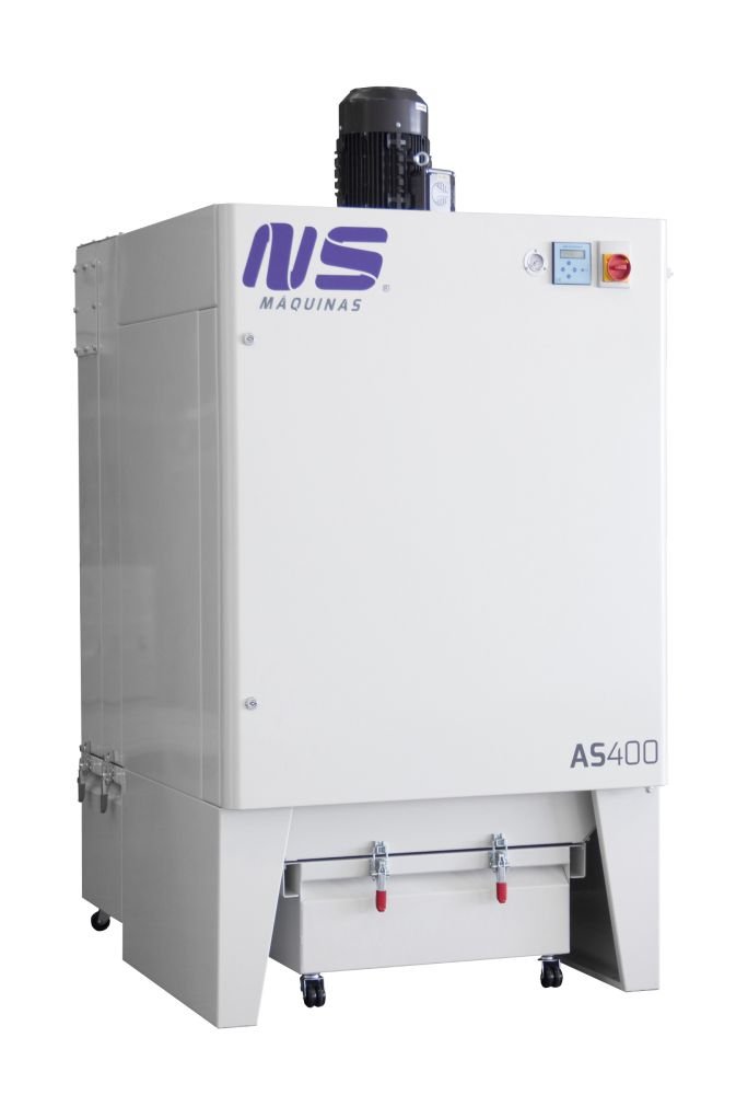 NS AS400 - Odsávací zařízení